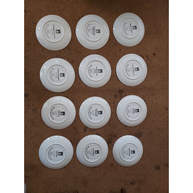 Erté 1980s Erte Plates Collection of 12 For Sale - Image 4 of 9