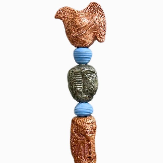 The Stone Perch series explores what happens when Zimmerman works with the quietest possible palette. Warm brown forms in...