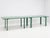 Teal Modular Nesting Dining Table by Gigi Sabadin for Stilwood, Italy, 1973, Set of 3 For Sale - Image 8 of 18
