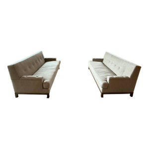 Pair of Bespoke Sofas