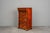 19th Century Gründerzeit Mens Chest of Drawers in Walnut For Sale - Image 4 of 18
