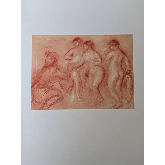 Pierre-Auguste Renoir, Judgment of Paris, Lithograph For Sale - Image 3 of 3