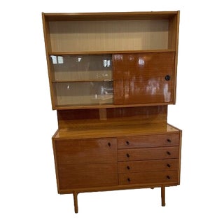 Vintage Closet with Top Bar by Lipa, 1970 For Sale