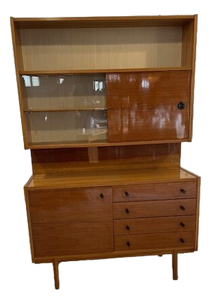Vintage Closet with Top Bar by Lipa, 1970