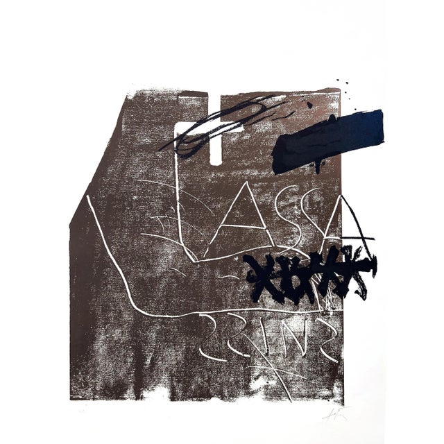 Assassins, Original Lithograph, 1974 For Sale