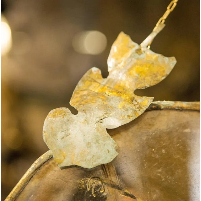 Unique art mirror made in Rome as was done a thousand years ago. Prodigy of natural engineering, the insects reproduced...