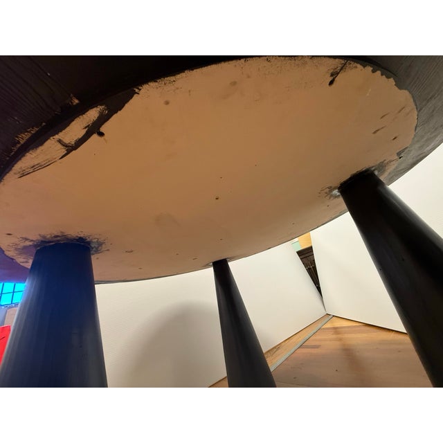 Wood CFC Noir David Dining Table For Sale - Image 7 of 12