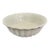 Vintage English White Ironstone Scalloped Rim Fluted Bowl For Sale