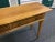 Century Furniture Century Fine Furniture Oak Console Table For Sale - Image 4 of 11