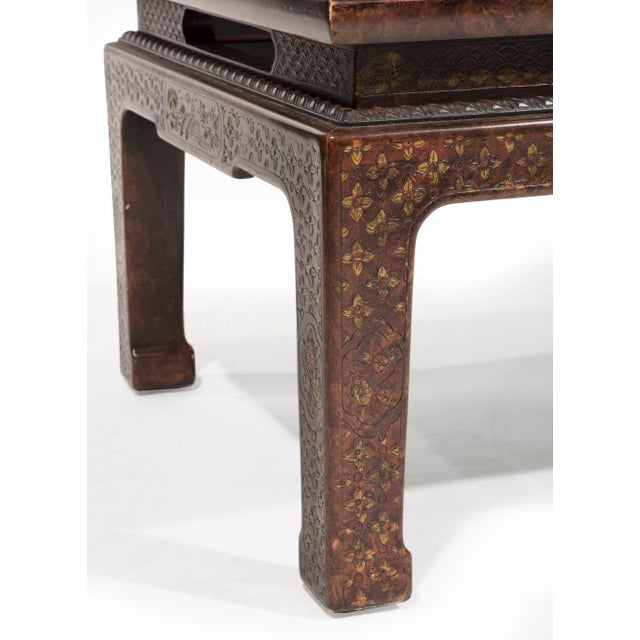 John Widdicomb Widdicomb Chinoiserie Coffee Table For Sale - Image 4 of 12