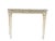 Wood Maison Jansen Marble Top Painted Console Tables - a Pair For Sale - Image 7 of 13