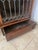 Wood Antique English Barrister Bookcase For Sale - Image 7 of 7