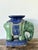Vintage Glazed Ceramic Elephant Low Stool For Sale - Image 13 of 14