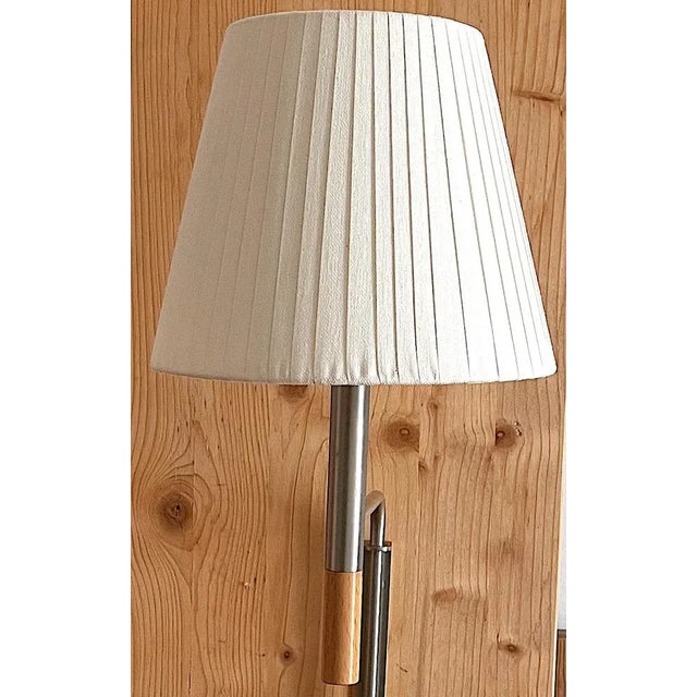 Postmodern Bc1 Natural Wall Lamp attributed to Santa & Cole For Sale - Image 3 of 10
