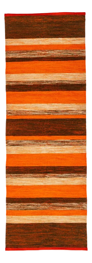 Scandinavian Mid-Century Modern Gallery Rug, 1960s
