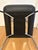 Rolf Benz 626 Sinus Black Leather Skid Bar Stool Designed by Kai Stania For Sale - Image 9 of 11