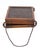 Vintage Oak Triple Wall Mount Vanity Mirror For Sale In New York - Image 6 of 9