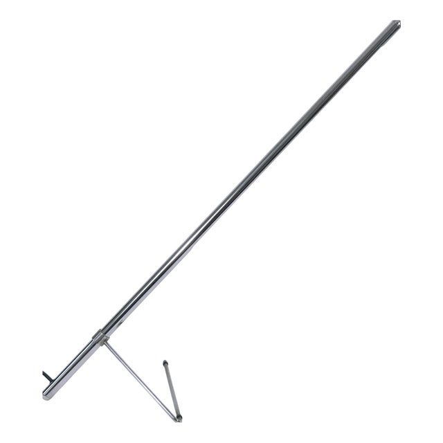 Vintage Adjustable Tubo Table Lamp by Jo Niemeyer for Belux Switzerland, 1980s For Sale