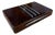 Vintage Italian Burl Wood and Chrome Decorative Box For Sale