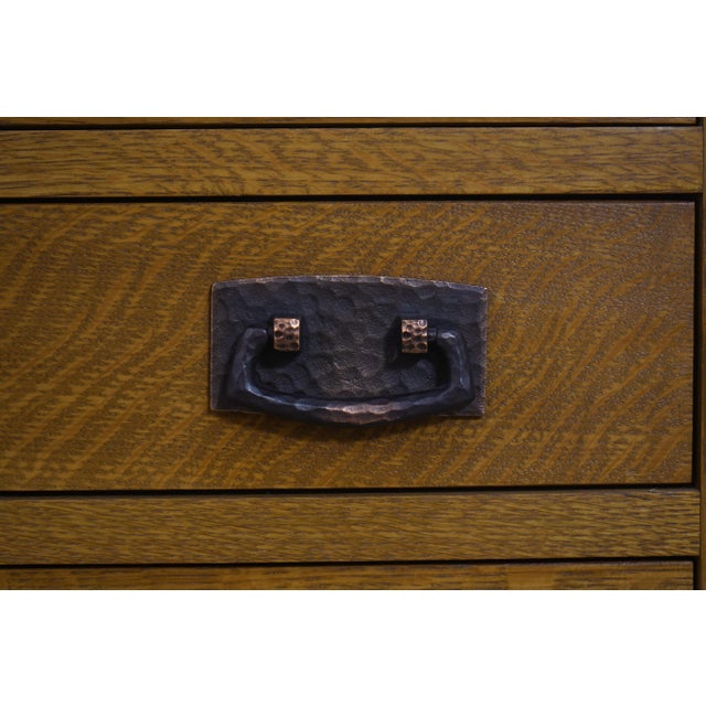 Stickley Mission Oak Arts and Crafts Sideboard For Sale - Image 11 of 18