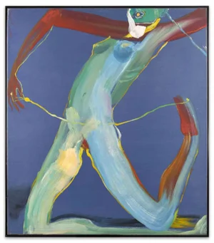 Anastasia Kurakina, The Safe, Oil Painting, 2010s