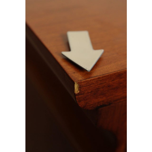 Lexington 'Chez Michelle' Pair Of Cherry Louis Philippe Style Three-Drawer Nightstands For Sale - Image 17 of 18