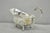 Mid 20th Century Vintage Victorian Style Silver Plated Footed Gravy Sauce Boat With Handle For Sale - Image 5 of 14