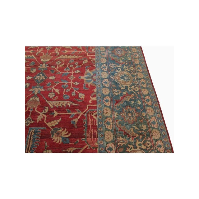 11x15 Persian Mahal Style Area Rug - 105704 For Sale In Dallas - Image 6 of 11