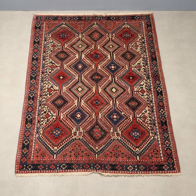 Middle Eastern Jalamè Rug For Sale - Image 3 of 9