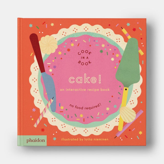 Make a cake from scratch with the next interactive board book in this globally bestselling series – mix, bake, and...