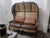 Late 20th Century Late 20th Century French Provincial Hooded Dome Canopy Porter Loveseat For Sale - Image 5 of 8