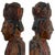 Antique Chinese Polychrome Carved Wood Amitayus Buddhist Devotional Figure For Sale - Image 4 of 12