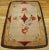 Antique Amercian hooked rug, size: 2'8"x4'0". Antique American Hooked Rug American Geometric, Circa Date: 1890s. This...
