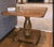 Mid-Century Modern Vintage Ethan Allen Pedestal Tables Heirloom Collection For Sale - Image 3 of 3