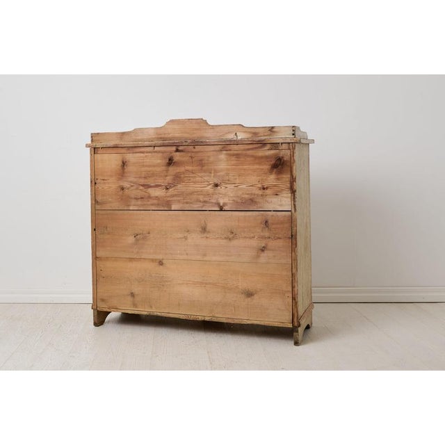 Gustavian Classic Sideboard, Northern Sweden, Late 1700s For Sale - Image 9 of 10