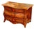 19th C. Italian Miniature Inlaid Walnut Commode For Sale