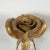 Giltwood Rose Sculpture by Carlos Villegas For Sale - Image 4 of 11