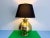 Modern Hammered Brass Bag Lamp & Shade, C1970 For Sale - Image 3 of 12