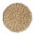 Rattan Braided Rope Stool For Sale - Image 4 of 8