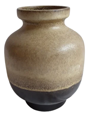 Vintage German Ceramic Vase by Friedegart Glatzle for Karlsruhe Majolika, 1978