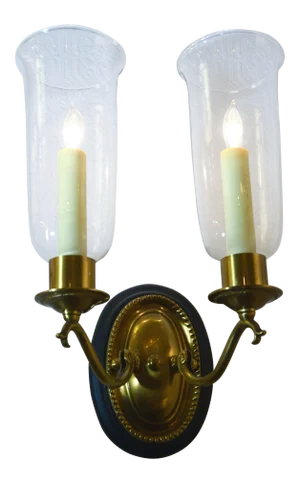 Two-Light Chimney Sconce