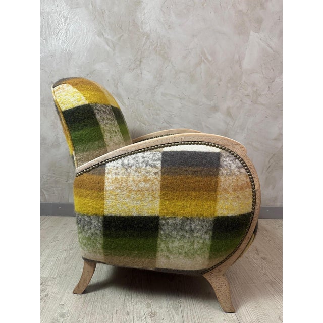 Art Deco Lounge Chair, 1930s For Sale - Image 3 of 15