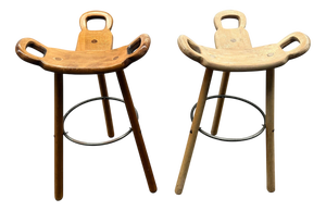 Bar Stools by Sergio Rodriguez, 1970s, Set of 2