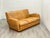 French Leather Vintage Sofa For Sale - Image 10 of 12