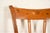 Antique Italian Regency Fruitwood Inlaid Marquetry Side Chairs or Dining Chairs, Pair For Sale - Image 10 of 17