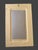 Metal Framed Halloween Lenticular Hologram Double Portrait in Ornate Antique Gold Frame For Sale - Image 7 of 8