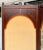 Victorian Edwardian Upholstered Carved Wood Folding Floor Screen For Sale - Image 4 of 12