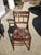 Late 19th Century Pair of Vintage Victorian Wooden Chairs For Sale - Image 6 of 12