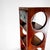 Modern Rosewood 5 Bottle Wine Holder Stand in Exotic Wood For Sale In San Diego - Image 6 of 11