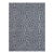 Sample Lucca Maze Rug, Blueberyy Blue, 12x12 For Sale
